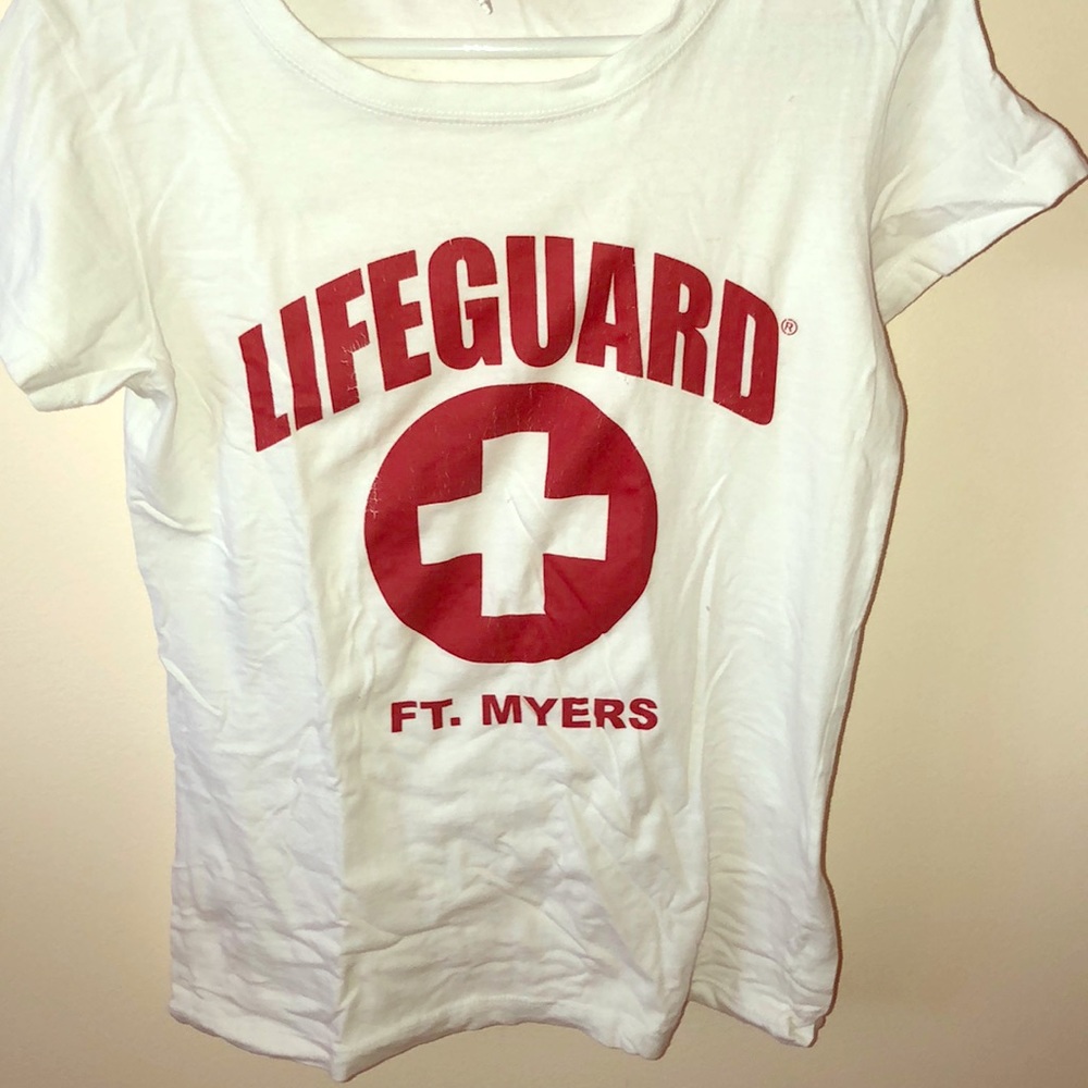 FORT MYERS LIFEGUARD TEE
